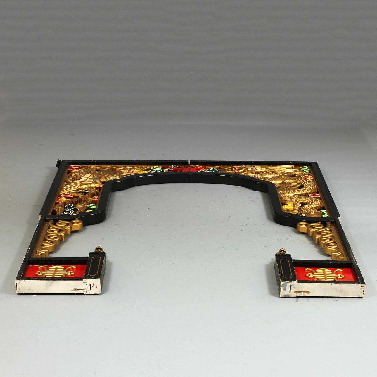 DEKORDEL, orientalisk, 1900-talets andra hälft.