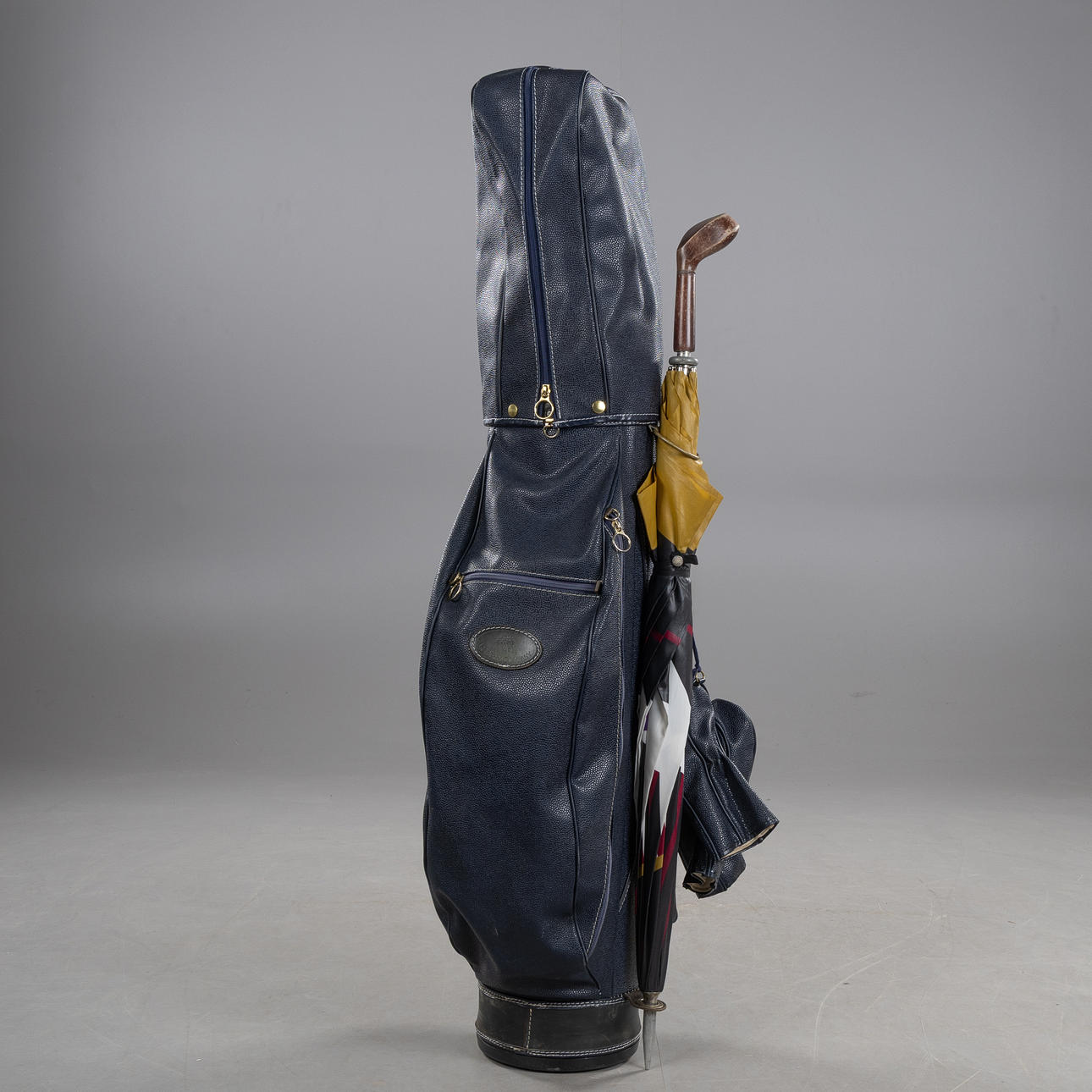 MULBERRY, golf bag.
