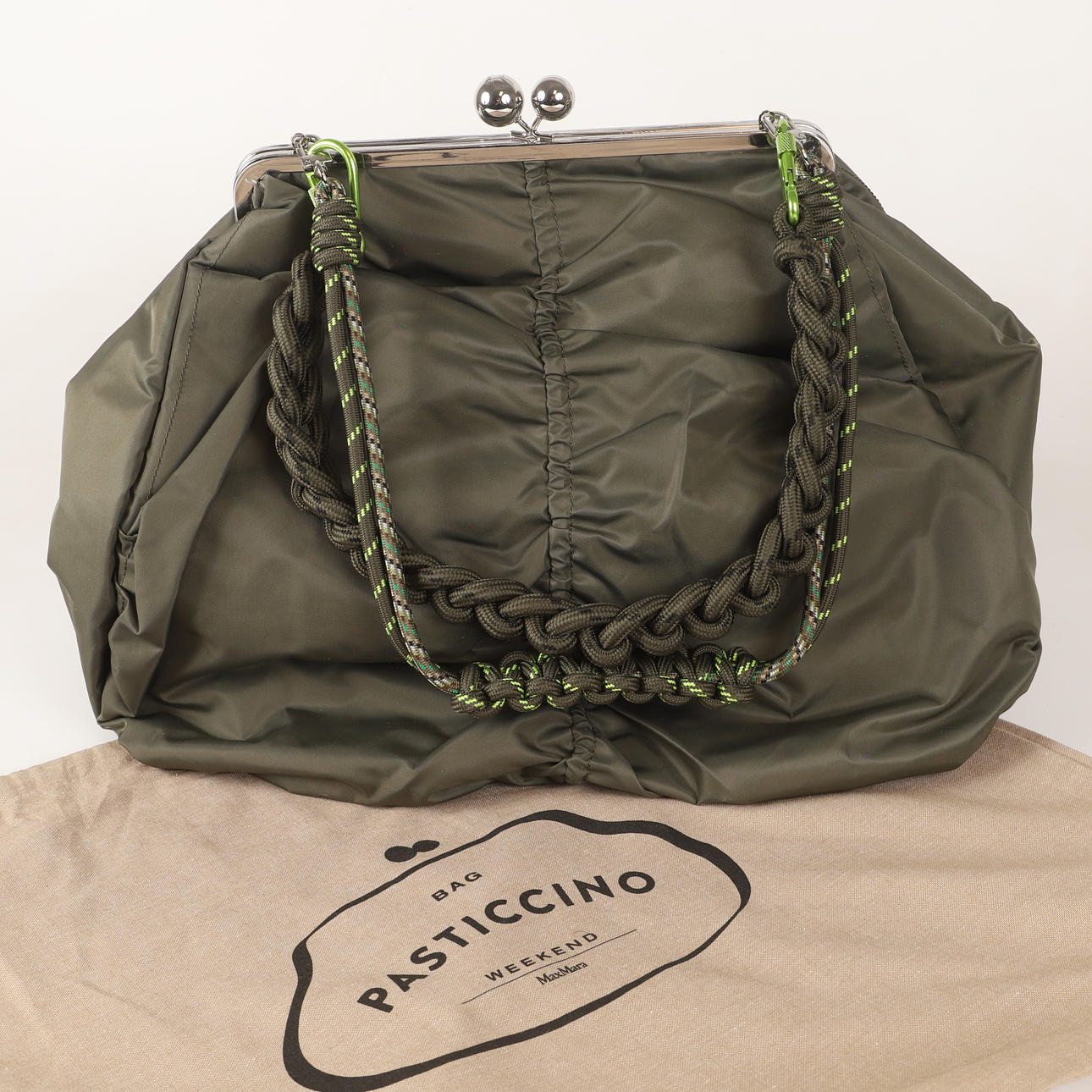 BAG, "Pasticcino", nylon, Weekend, MaxMara.