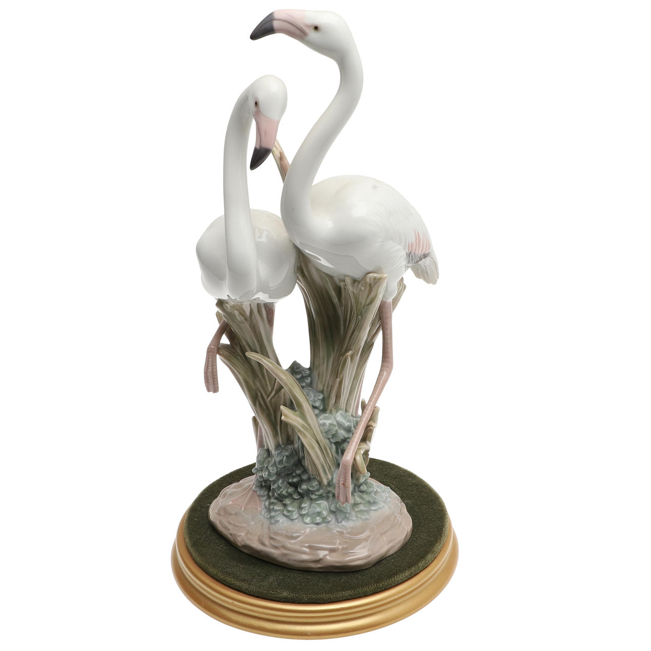 LLADRO PORCELAIN FLAMINGO GROUP.