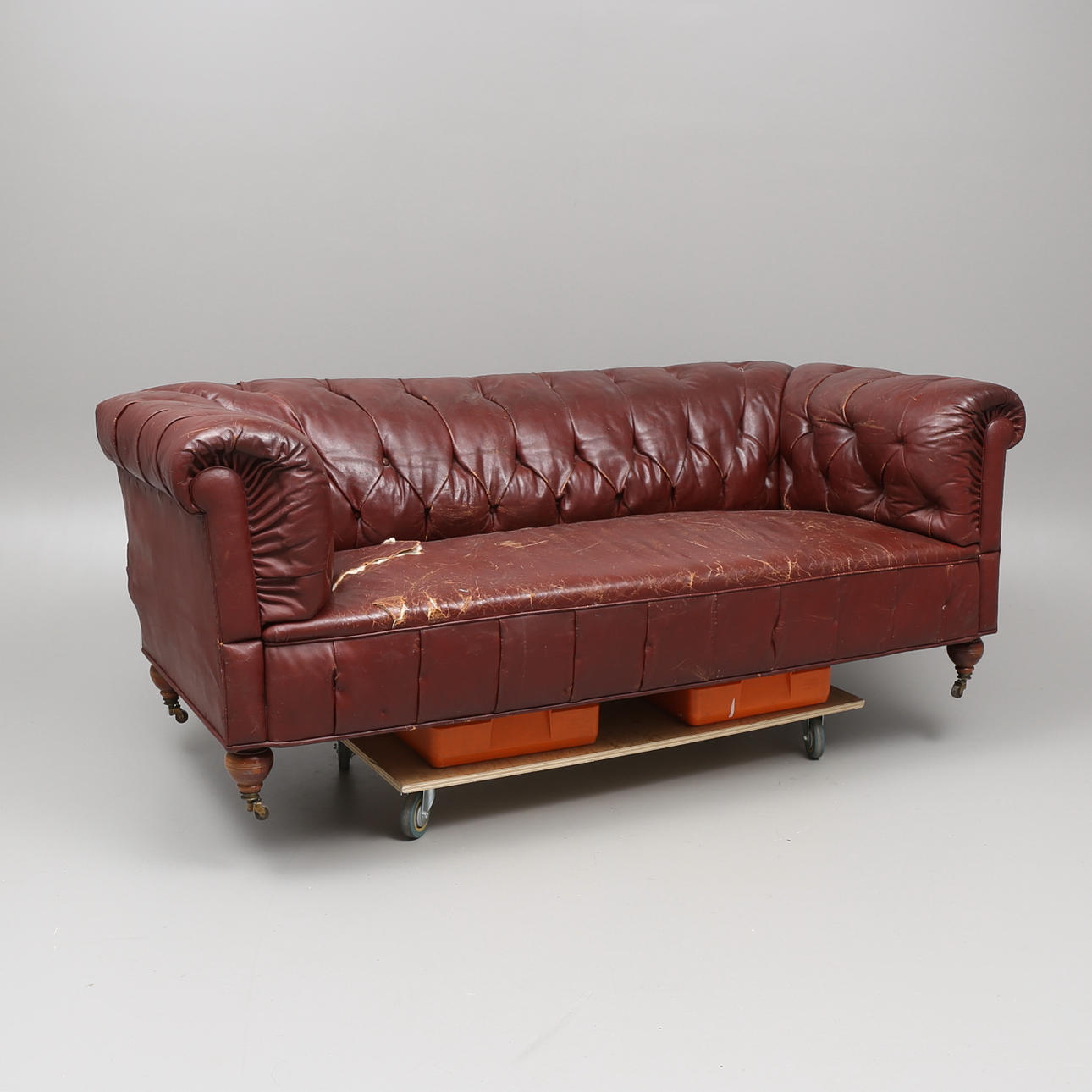 SOFFA, Chesterfield, 1800/1900-tal.
