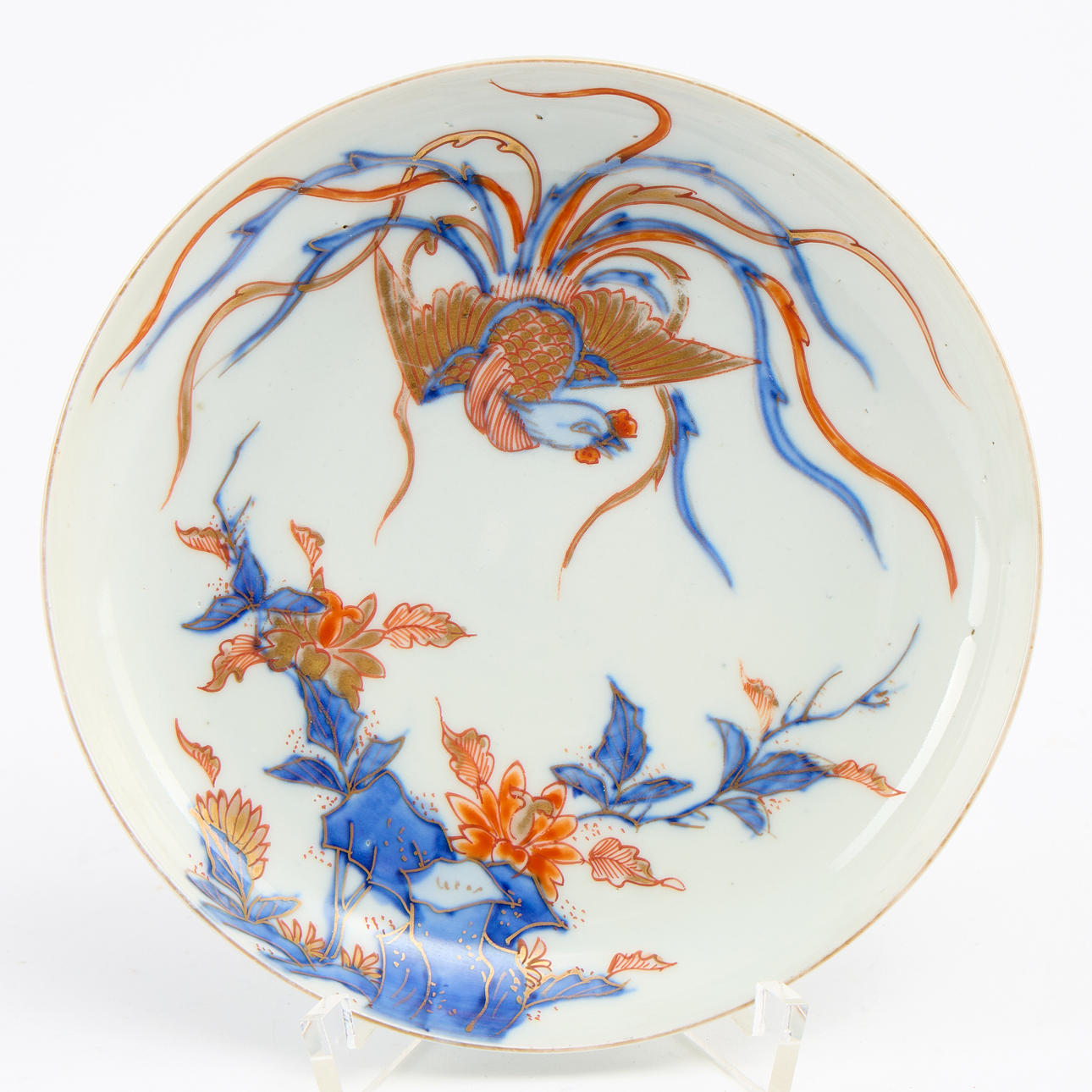 DISH China 18th century.