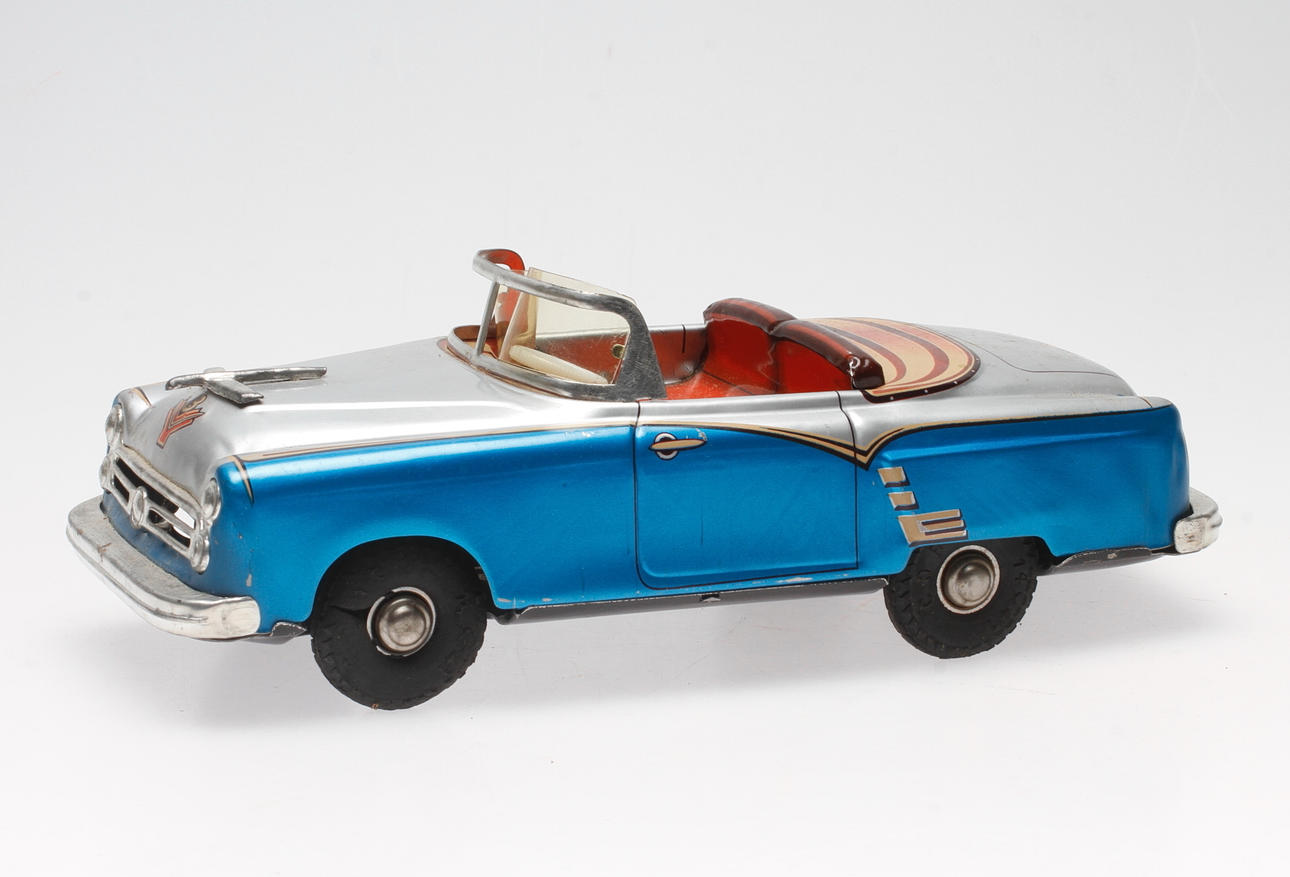 LEKSAK, bil, plåt, Niedermeier Philipp, west germany, PN-160.