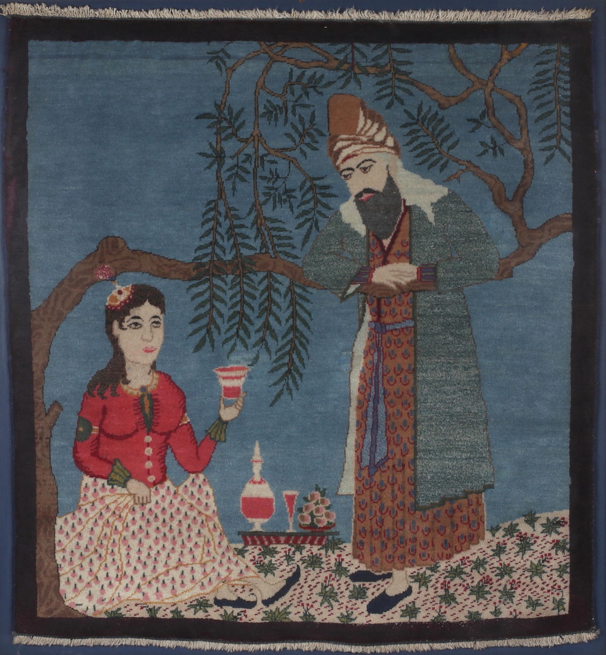 MATTA, figural. Ca 76 x 70 cm.