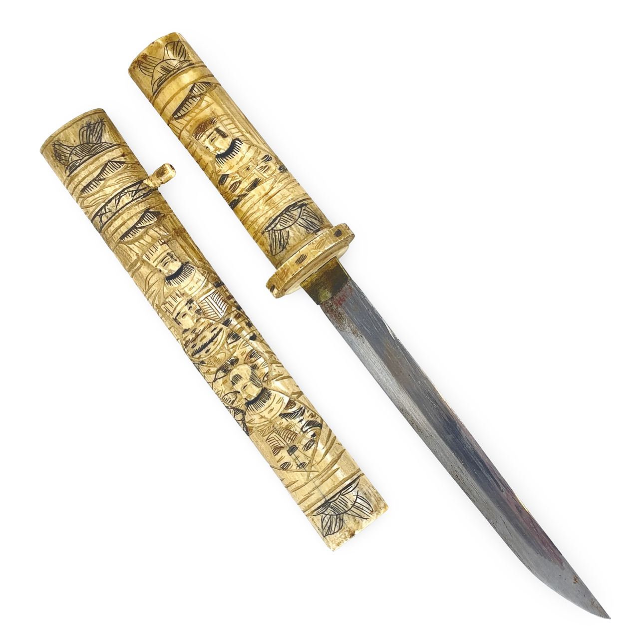 TANTO, knife, Japan, first half of the 20th century. Weapons ...