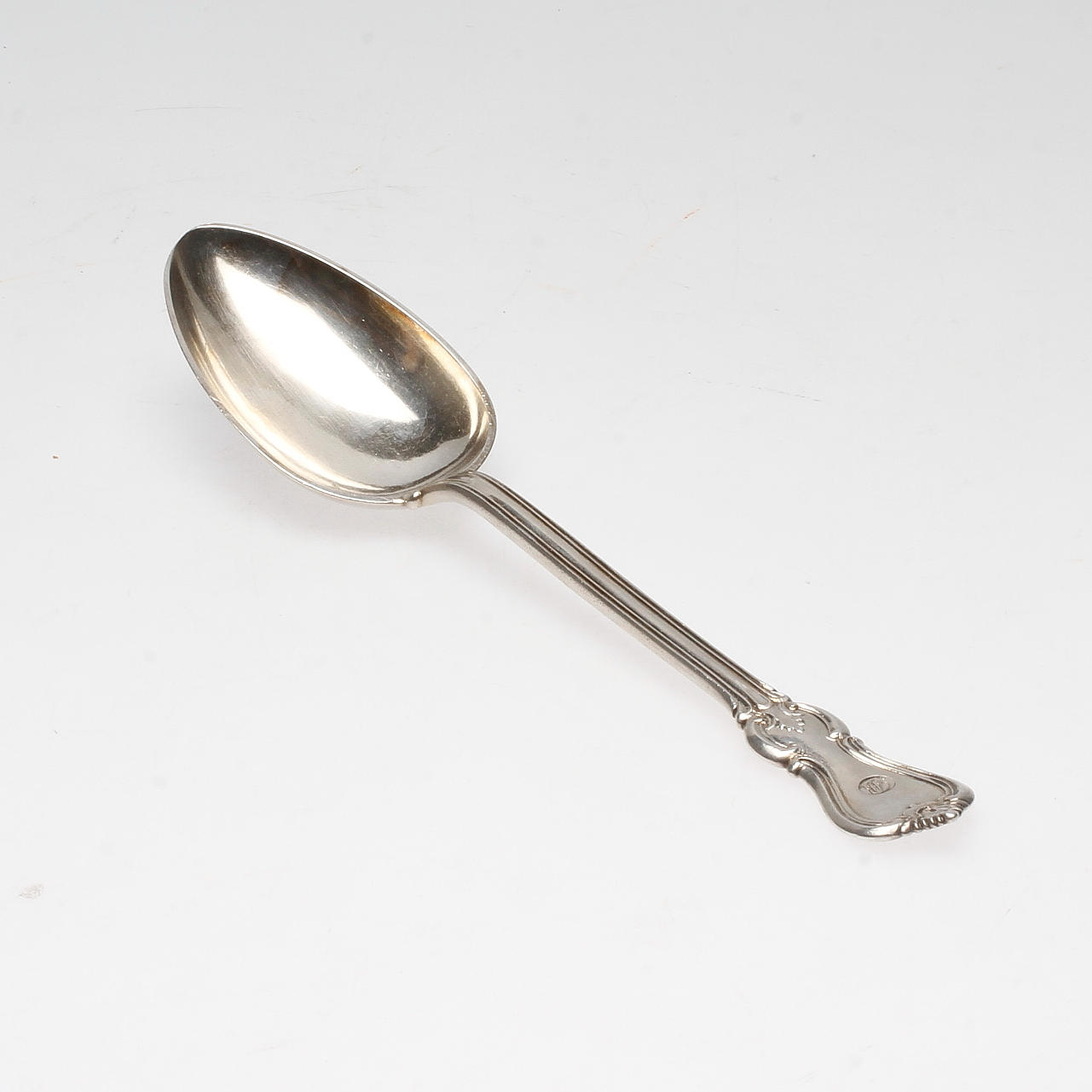 RAGUSKED, silver, Carl Johan Kling, Gävle 1865.