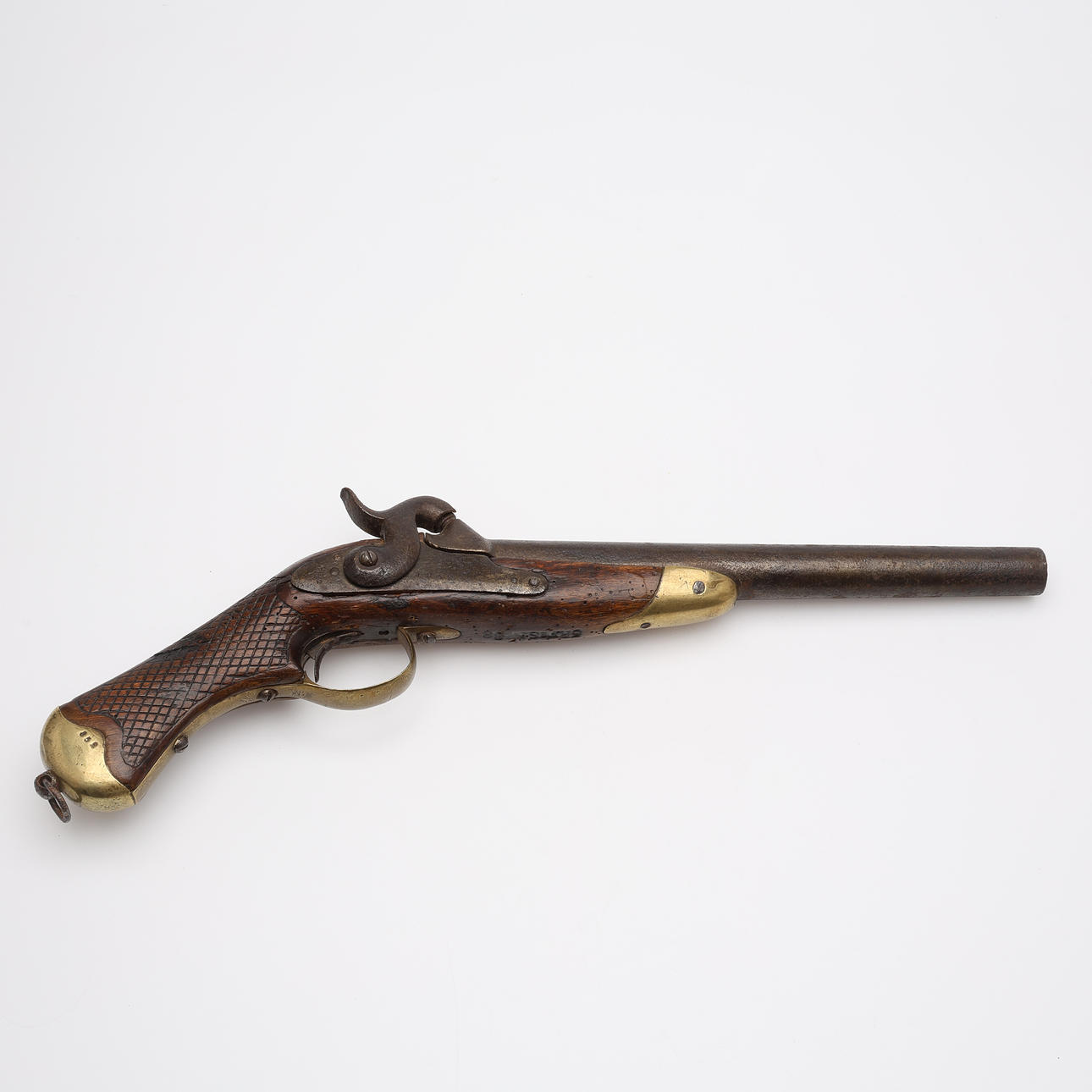 PERCUSSION PISTOL, m/1850.