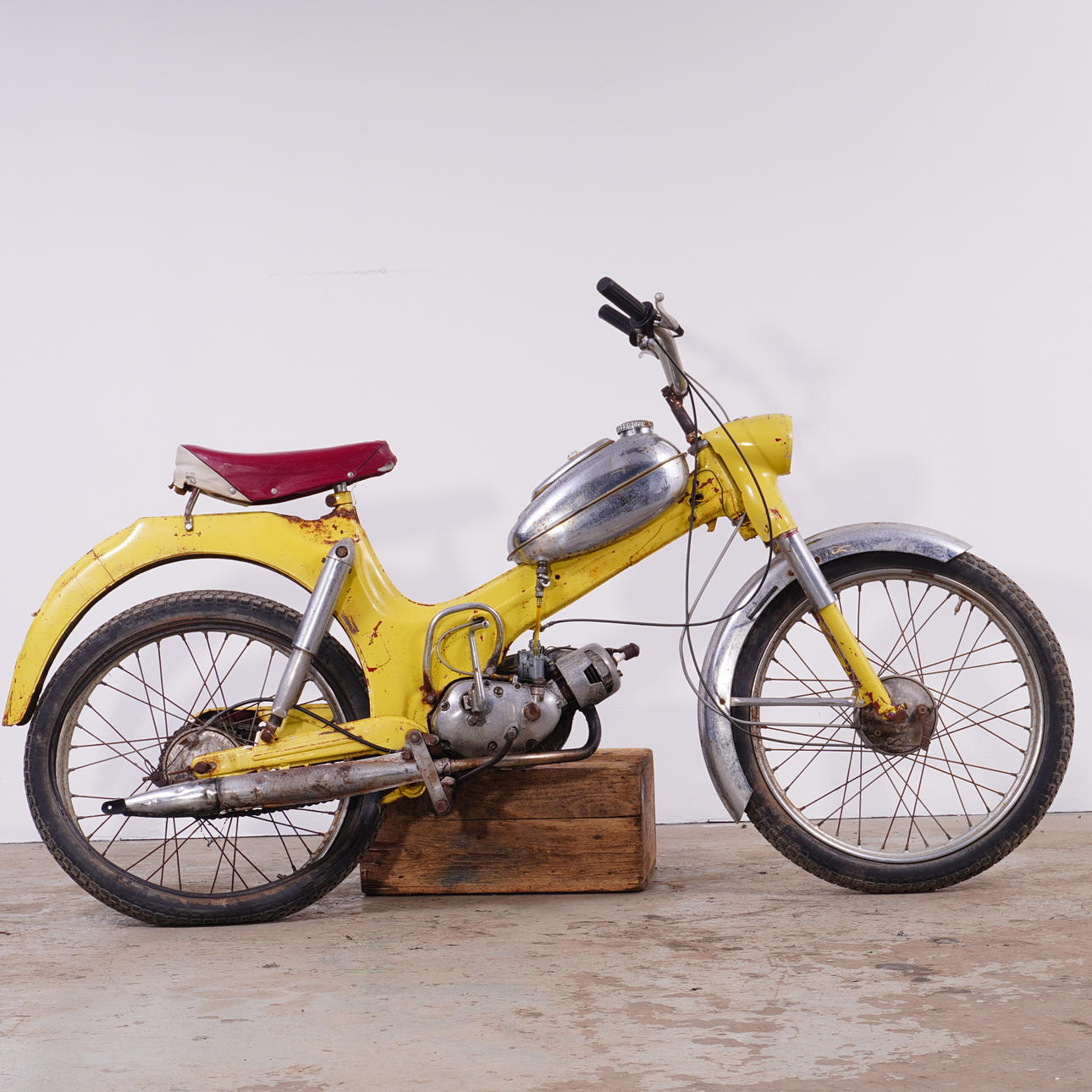 PUCH, model Florida, c. 1970, Austria.
