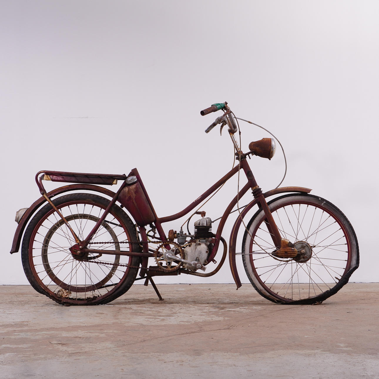 NV, model Autoped, c. 1953, Sweden.