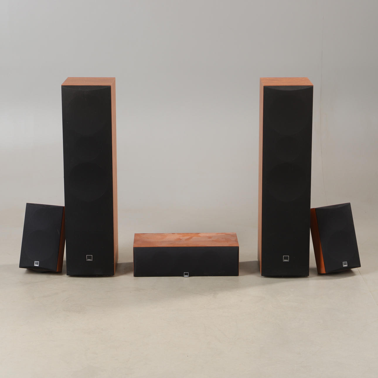 LOUDSPEAKERS, 5 pieces, Dali.
