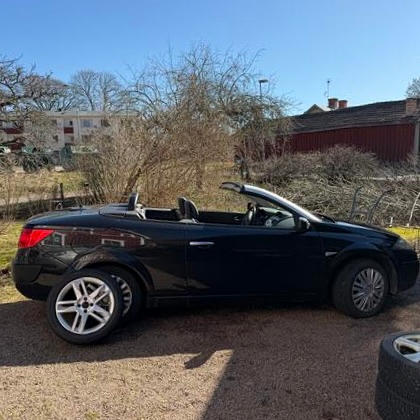 BIL, Renault Mégane Cabriolet 2.0 Turbo.
