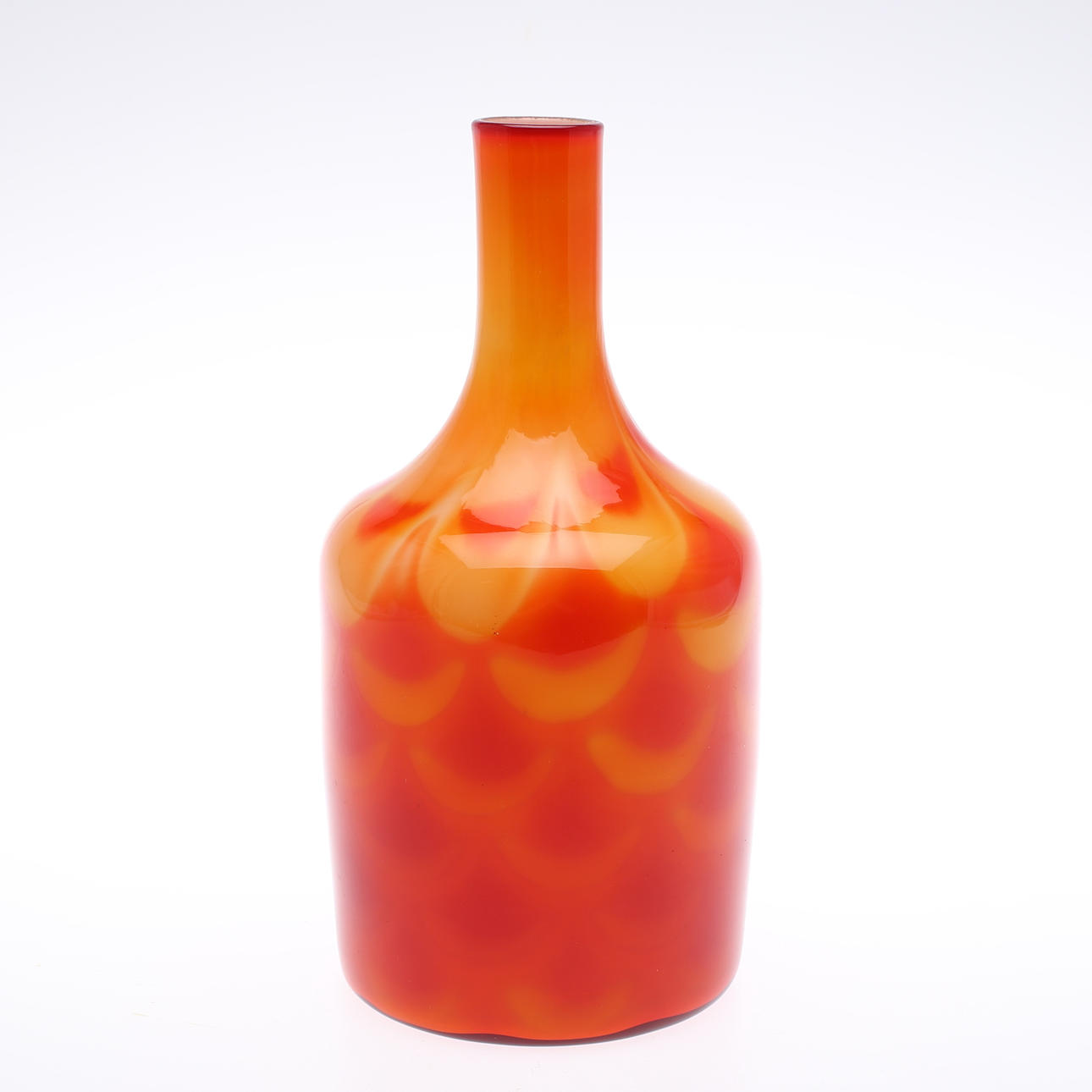 VAS, glas "Peacock" Elme glasbruk, 1960-tal.