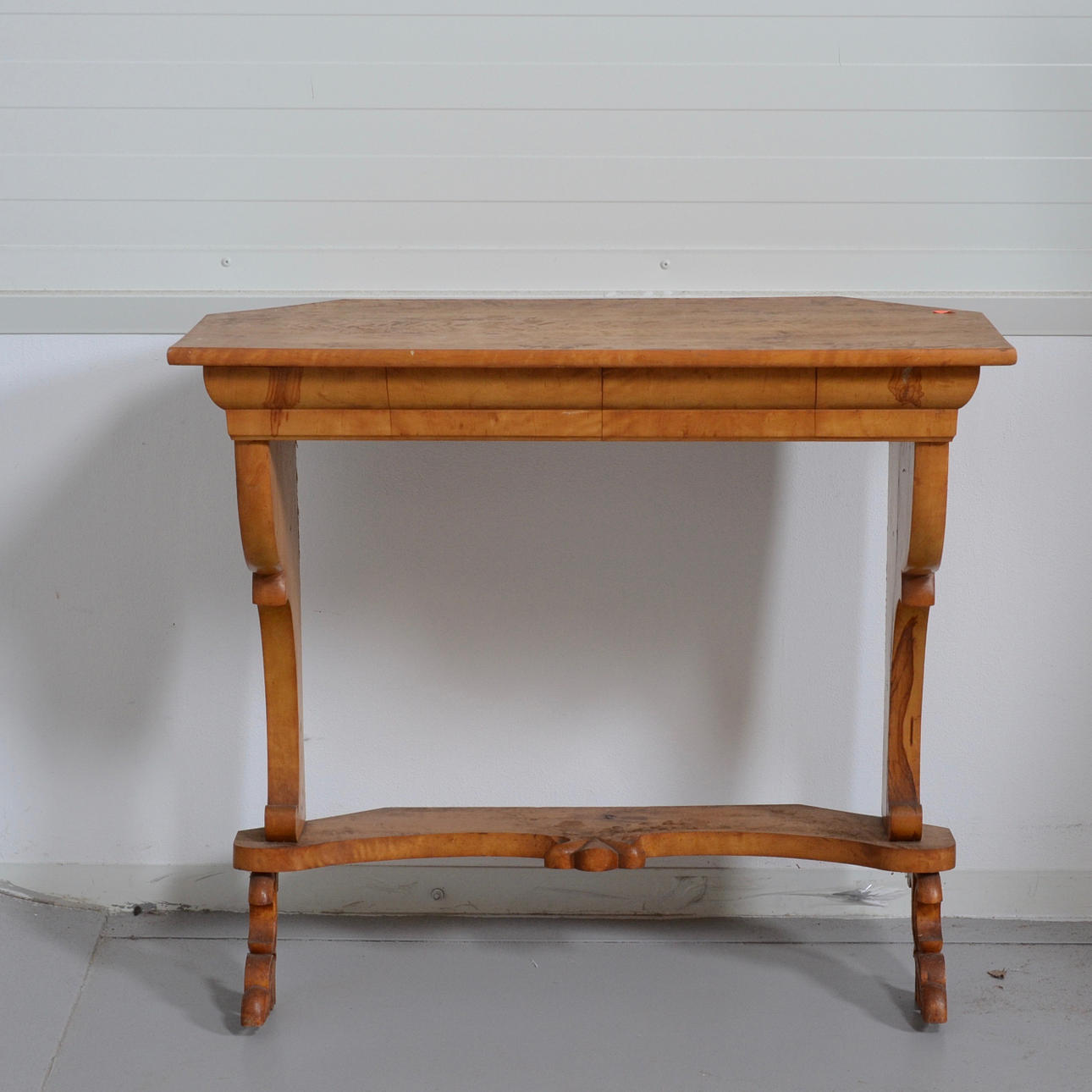 KONSOLBORD / TRYMÅBORD, Karl Johan, 1800-tal.