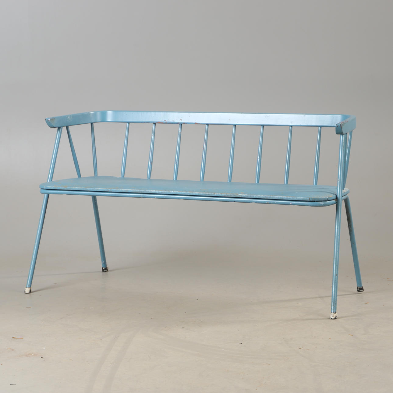 SOFA, painted, mid-20th century.