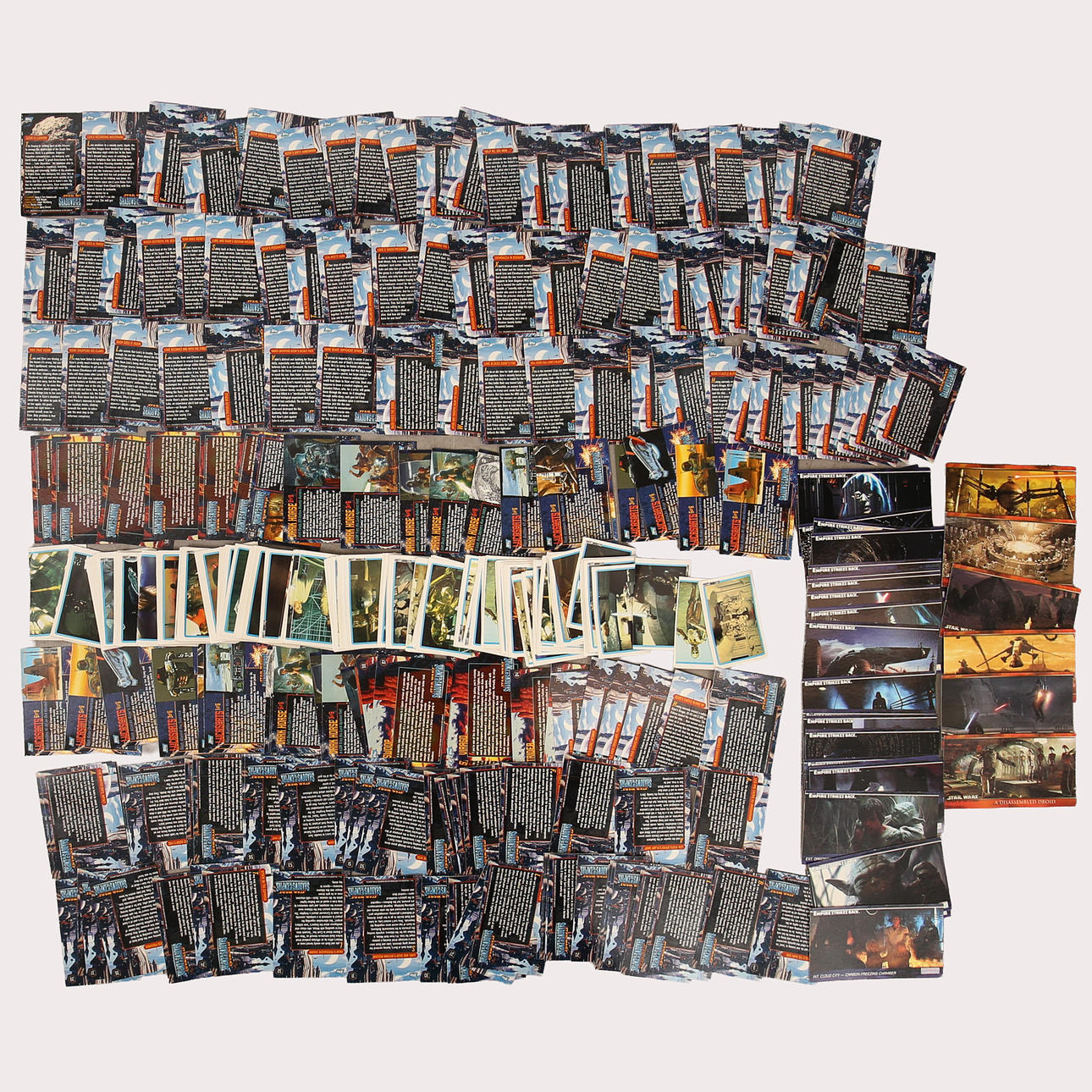 STORT PARTI SAMLARBILDER, Star Wars 1996-2002.