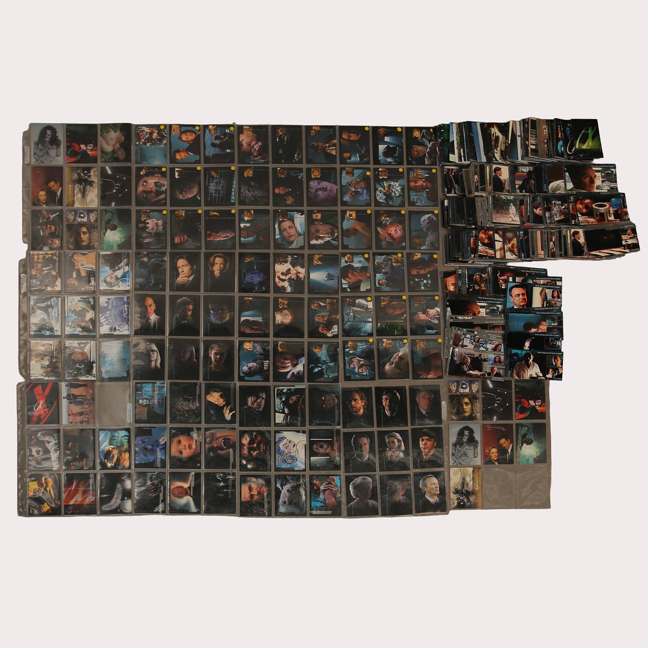 SAMLARBILDER, X-Files, 1997-2001, ca 330 stycken.