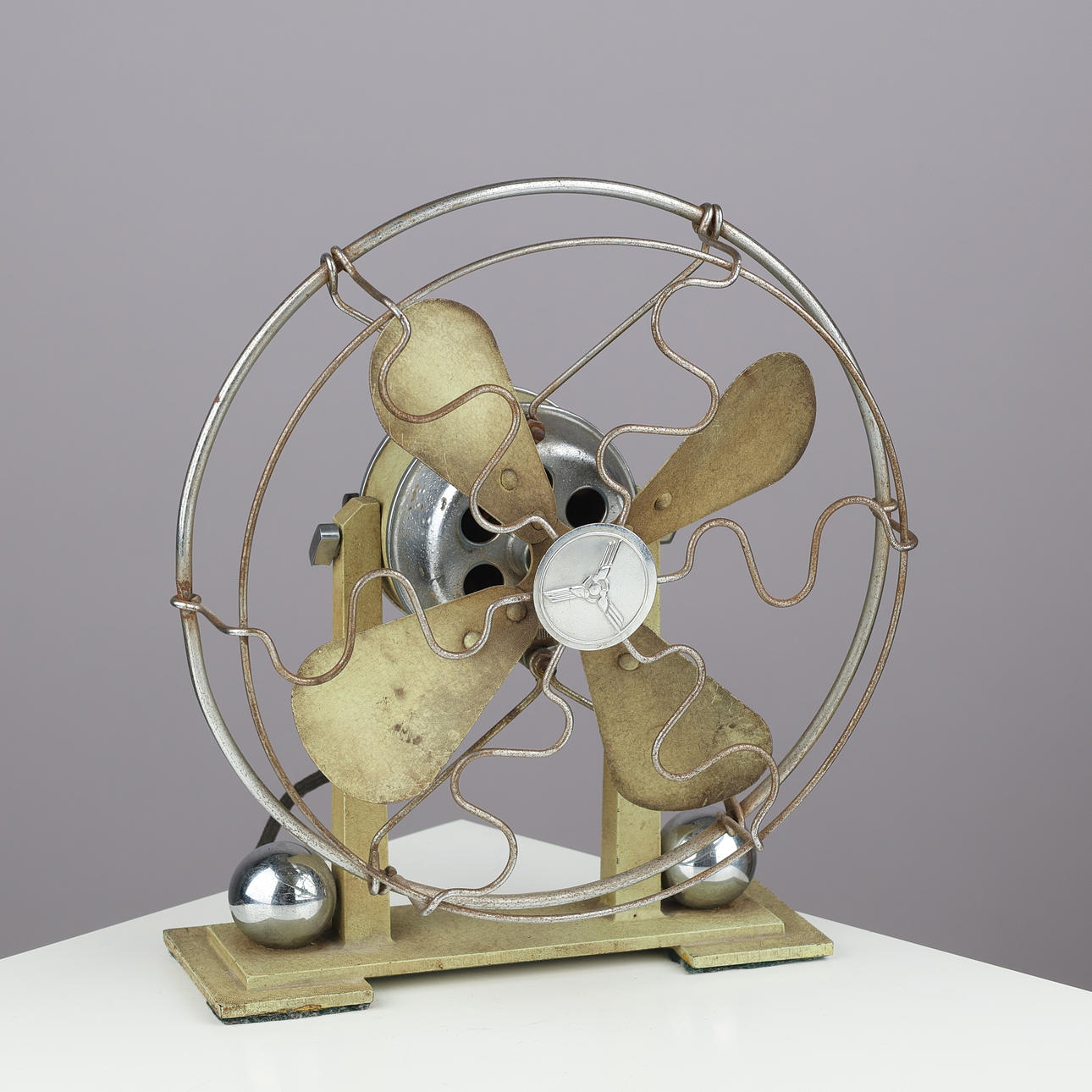 Maico vintage table fan. type UG 2. Germany.