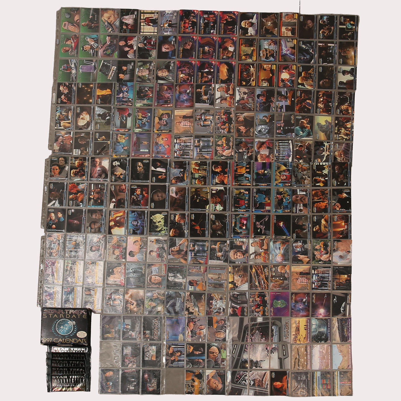 SAMLARBILDER OCH KALENDER, Star Trek, 1990- tal.