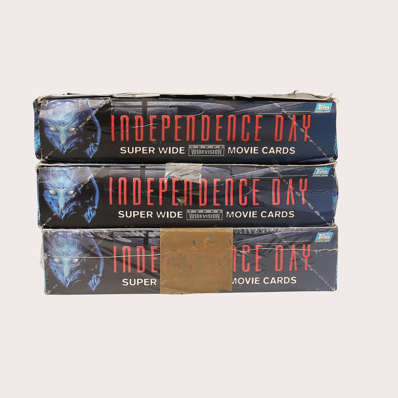 SAMLARBILDER, Independence Day 1996, 3 boxar.