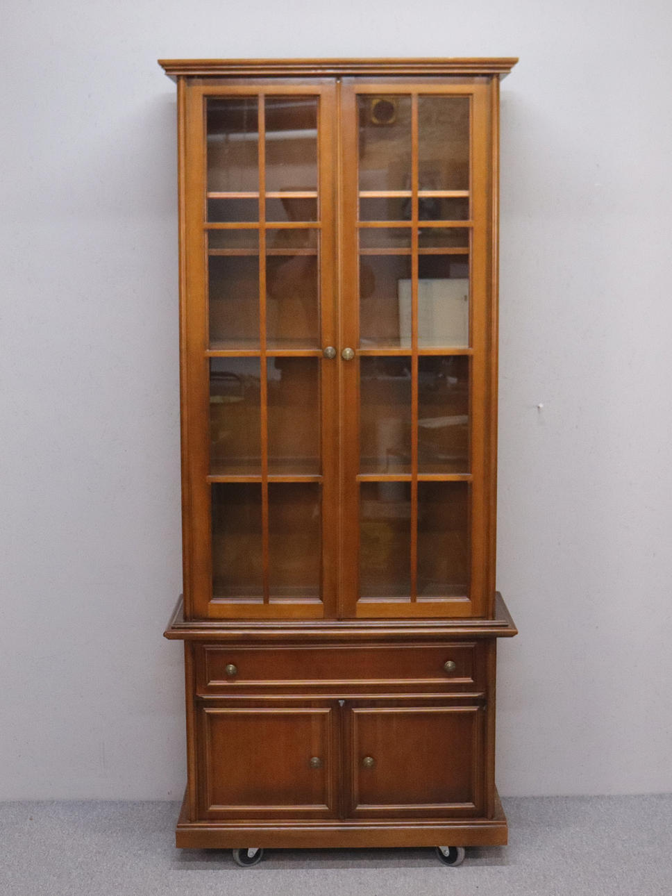BOOKCASE, 20th century.