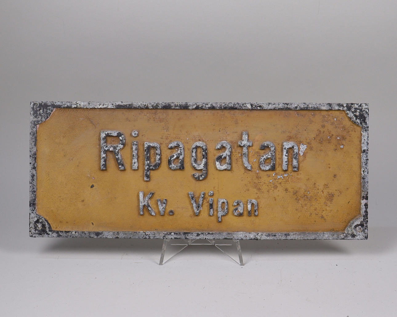 GATUSKYLT, Trelleborg, Ripagatan Kv. Vipan.