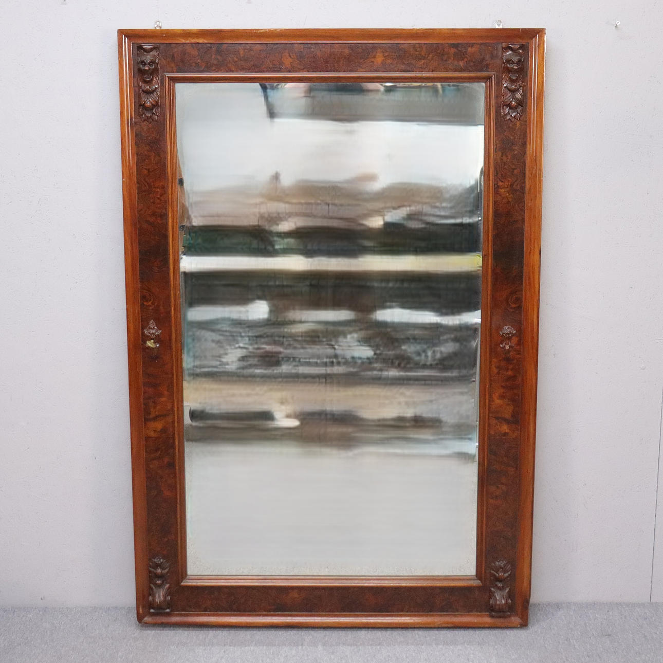 MIRROR, Baroque style, 19th/20th century.