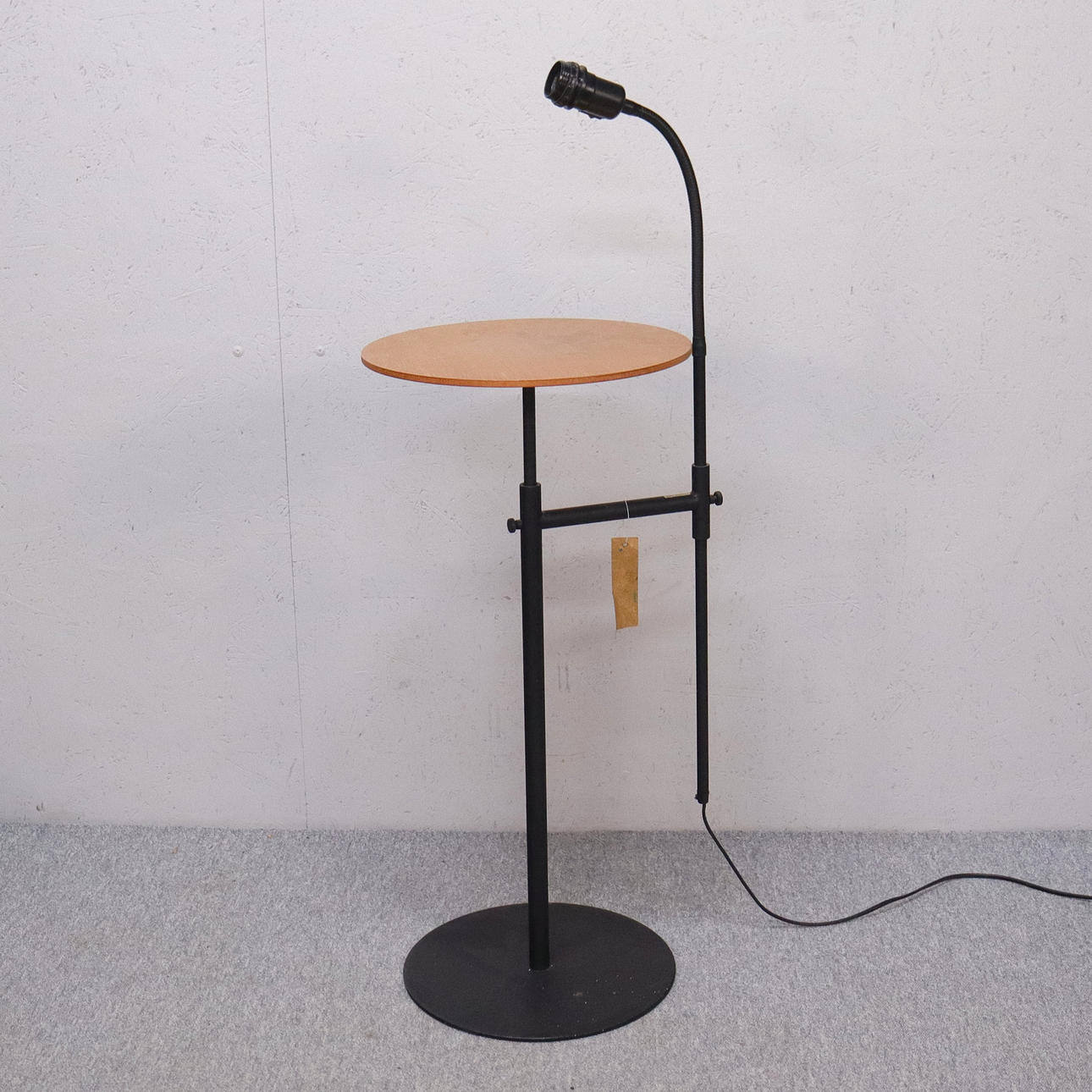 LARS BESSFELT. floor lamp with table.