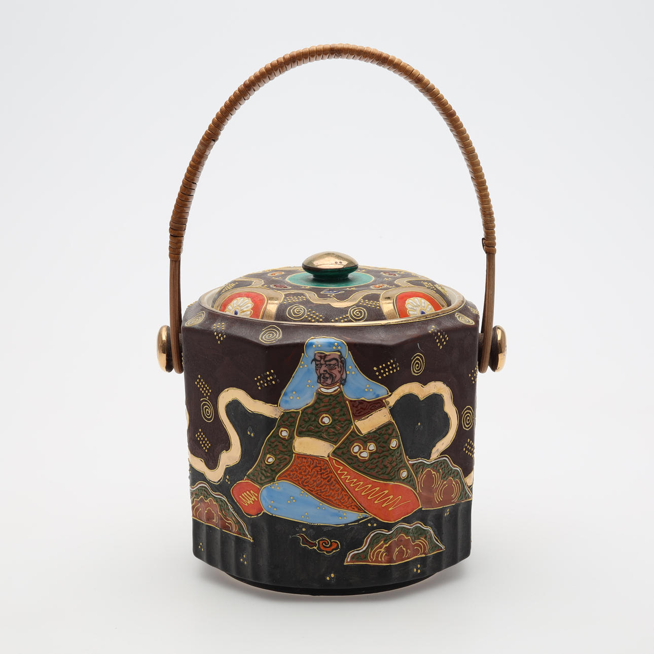 ICE BUCKET, Satsuma-style Japan.