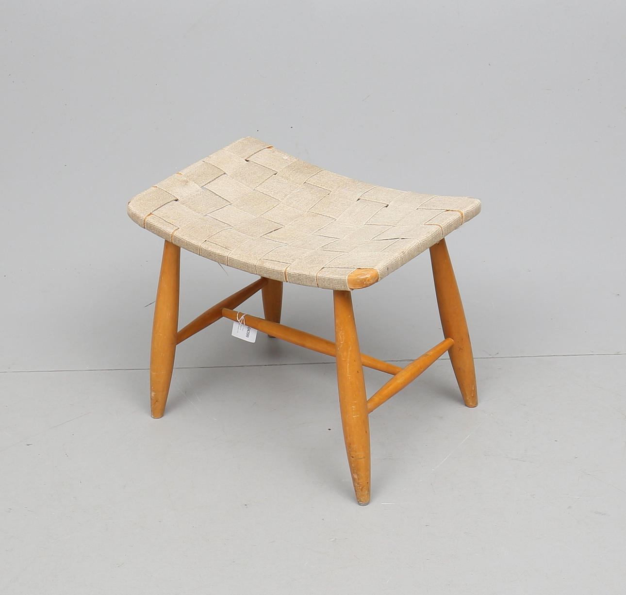 PALL med sadelgjord, 1900-talets mitt.