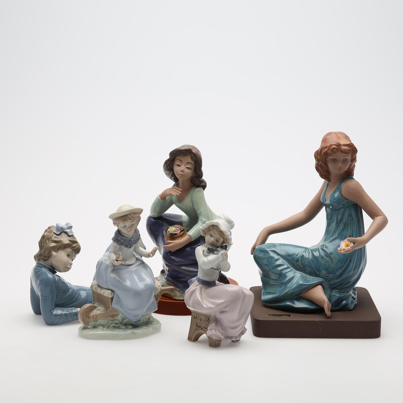 FIGURINES 5 pcs Spain.