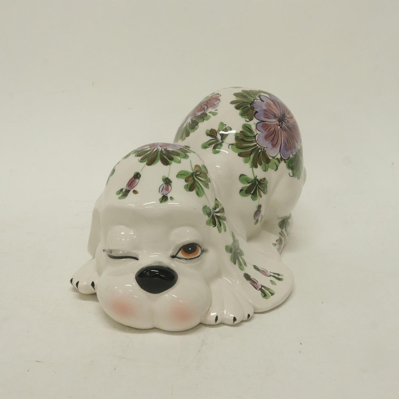 FIGURINE, DOG, ITALY.