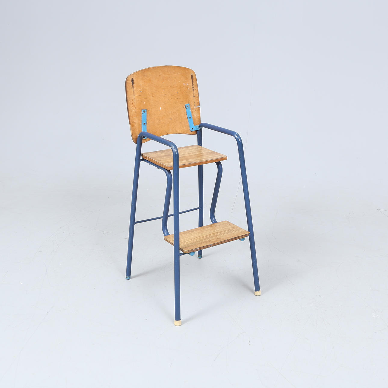 STEP STOOL, 20th century.