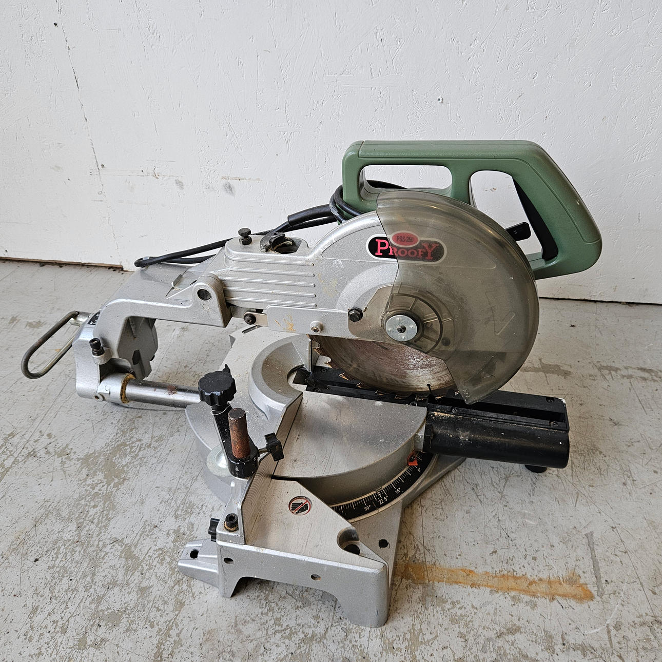 KAPSÅG, Proofy PSS-250.