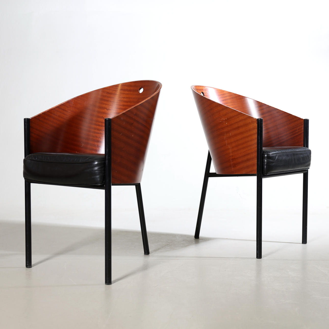 CHAIRS, 1 pair, 