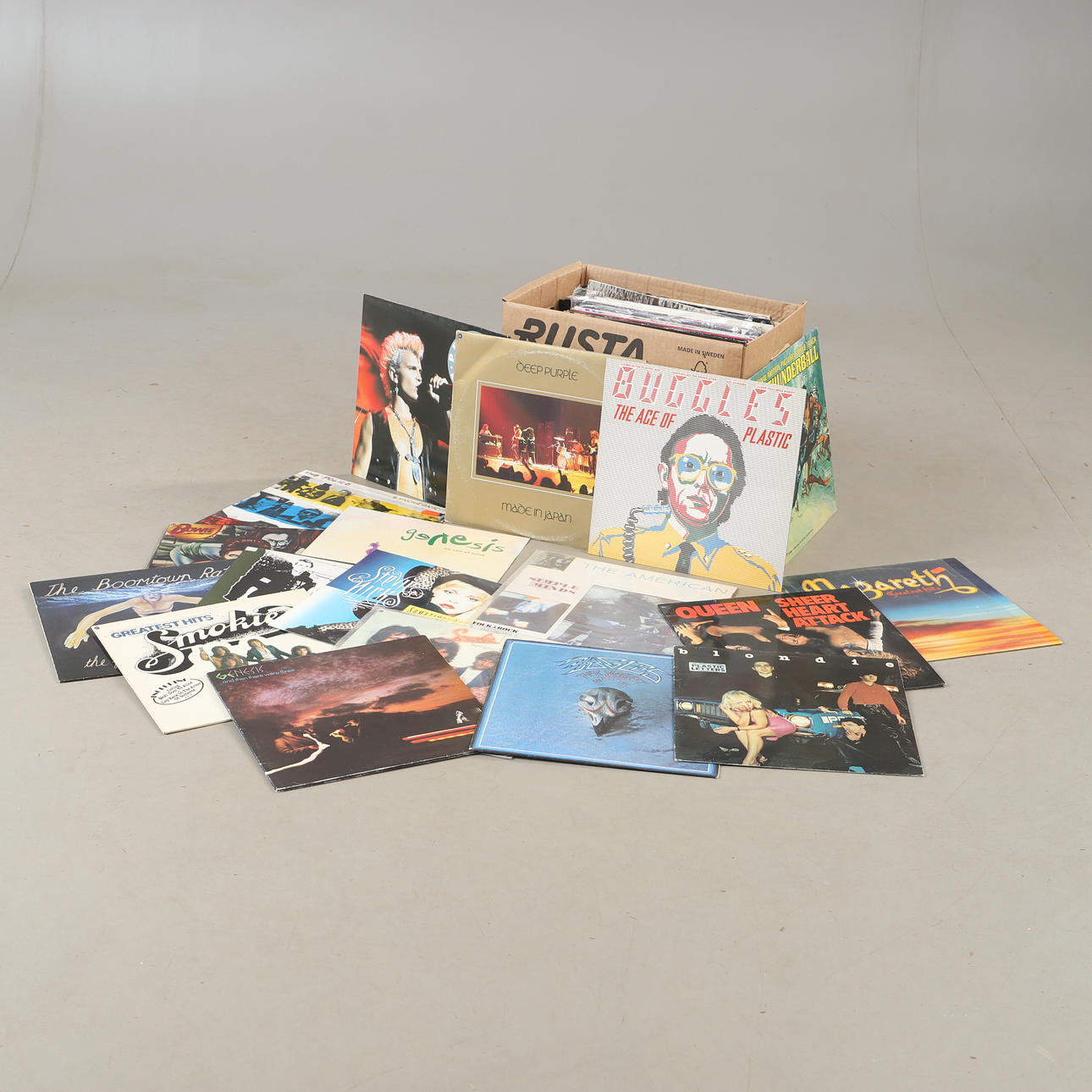 LP RECORDS, approx. 57 pieces.