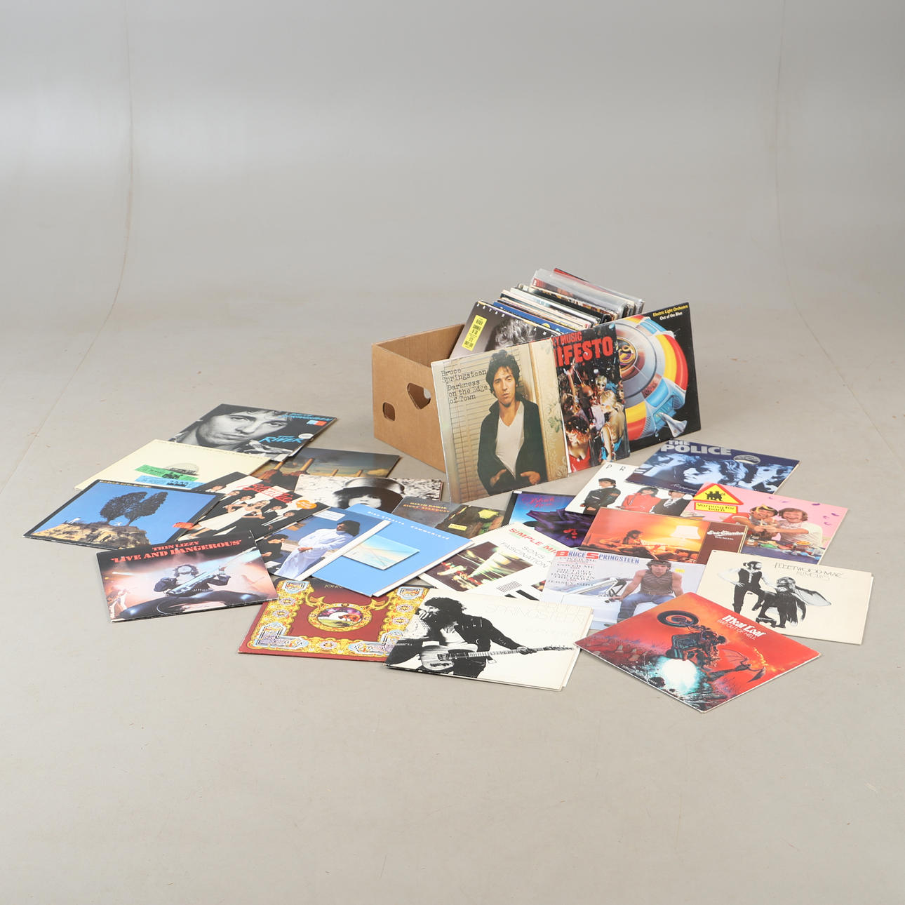 LP RECORDS, approx. 85 pieces.