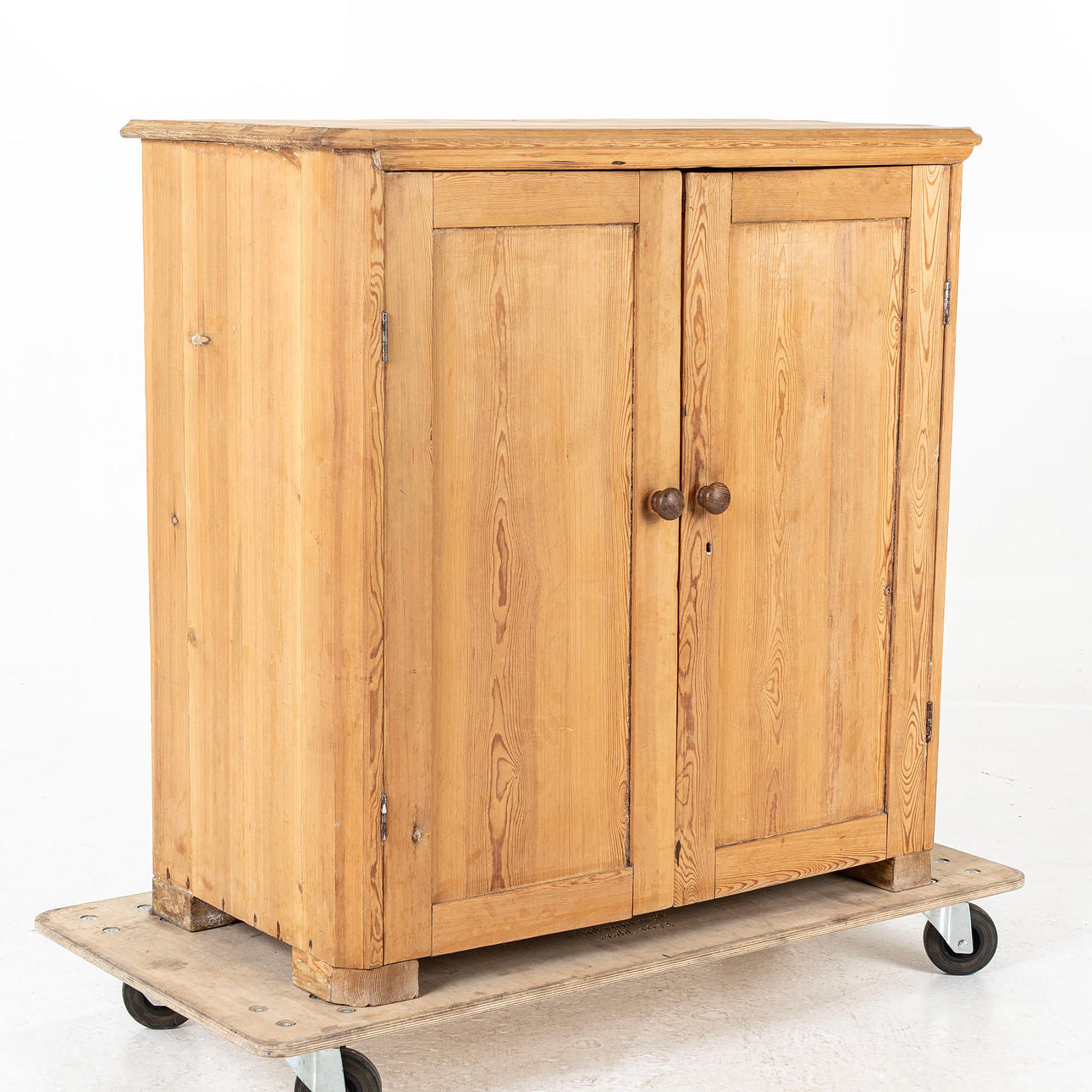 SIDEBOARD, pine, late 19th century.