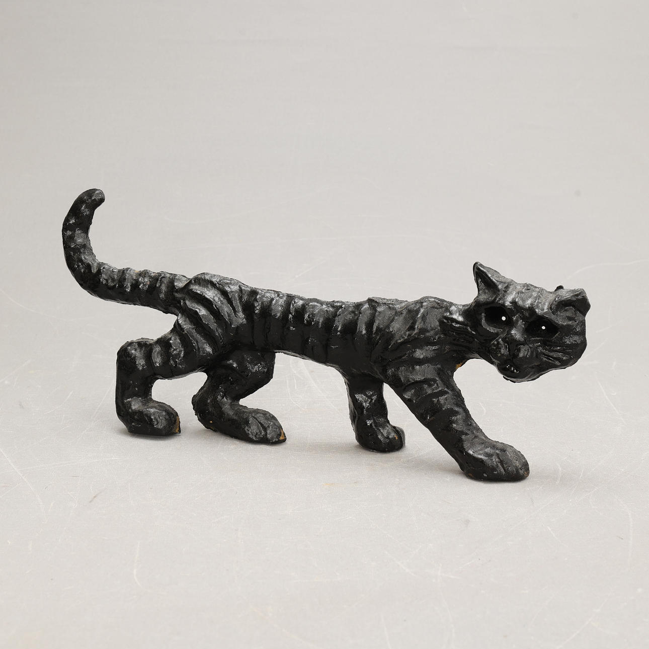 FIRE DOG, "Eldkatt", cast iron, 20th century.
