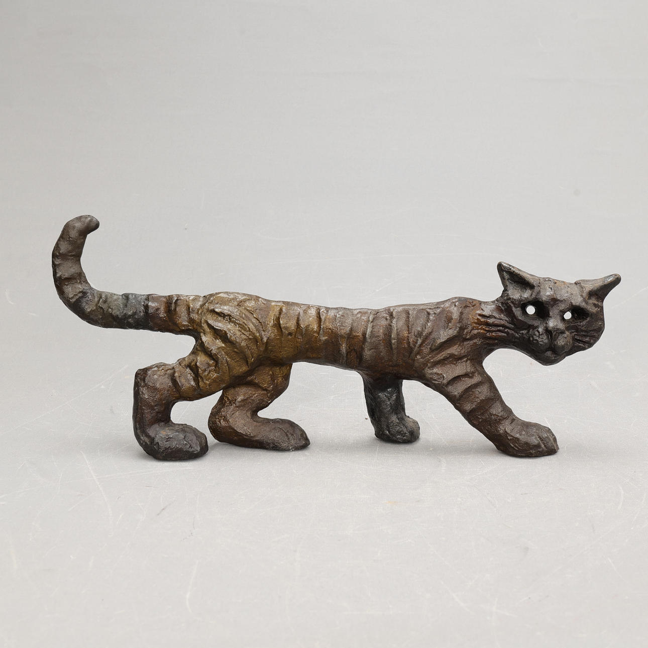 ELDHUND, "Eldkatt", gjutjärn, 1900-tal.