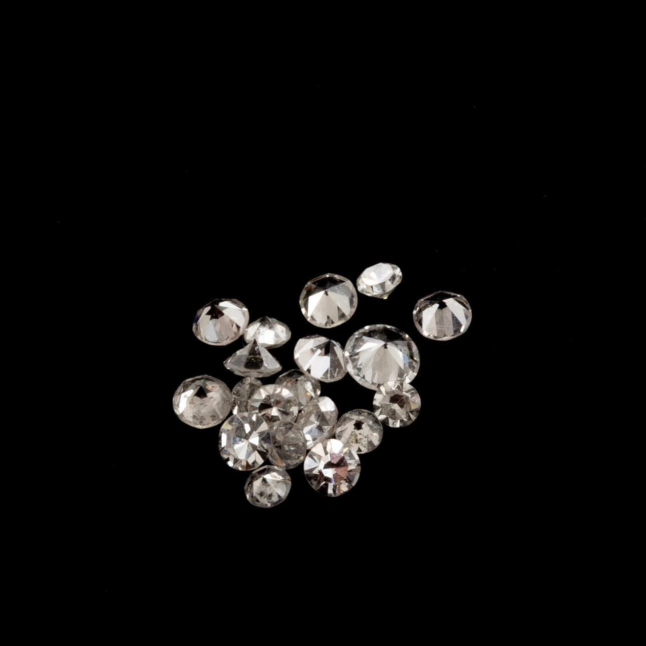 BRILJANTER, 0,18 ct.