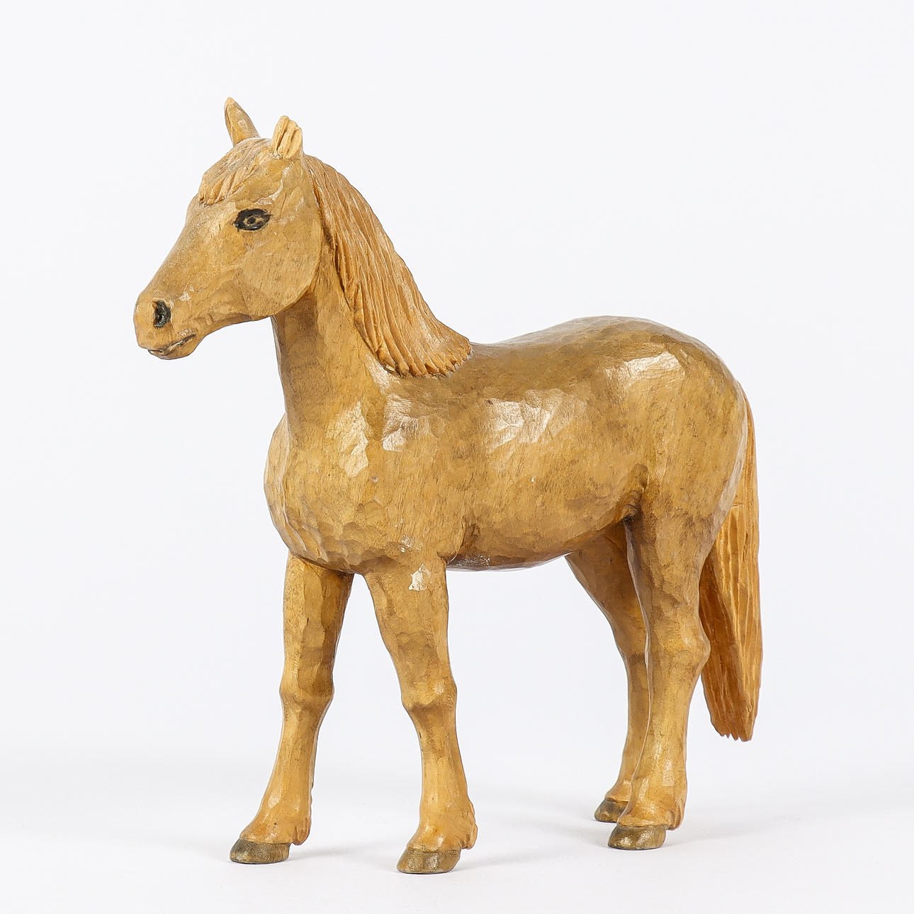 IVAN FISK. Autumn, wood, signed.