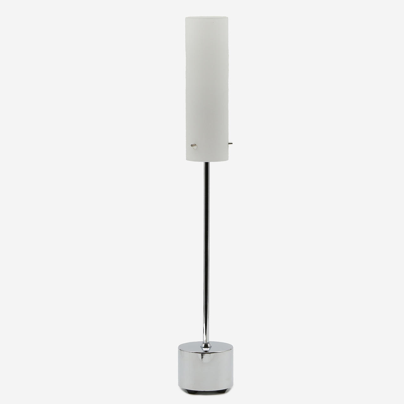 BORDSLAMPA, GLAS/METALL, HERSTAL, DANMARK.