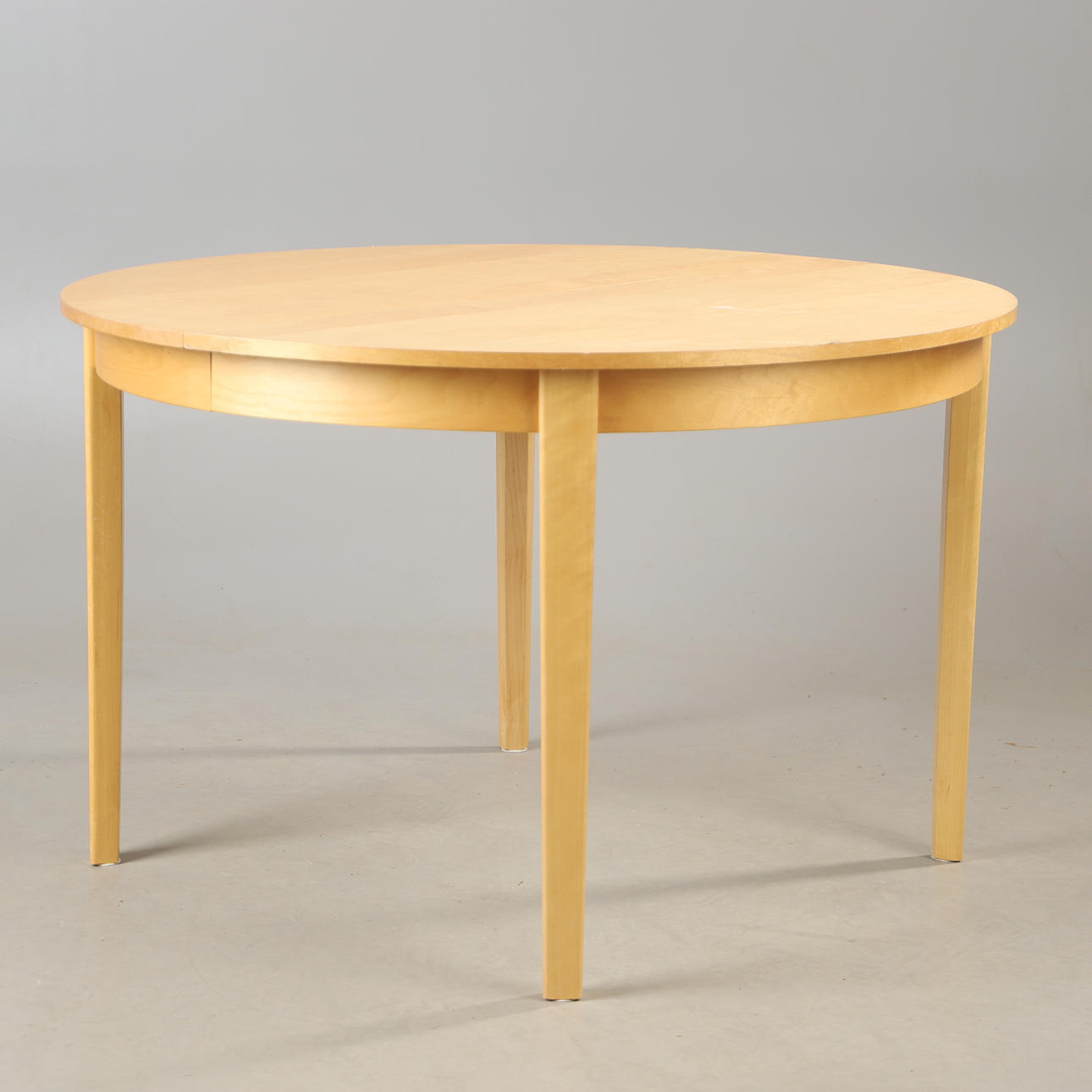 DINING TABLE, birch, 20th/21st century.