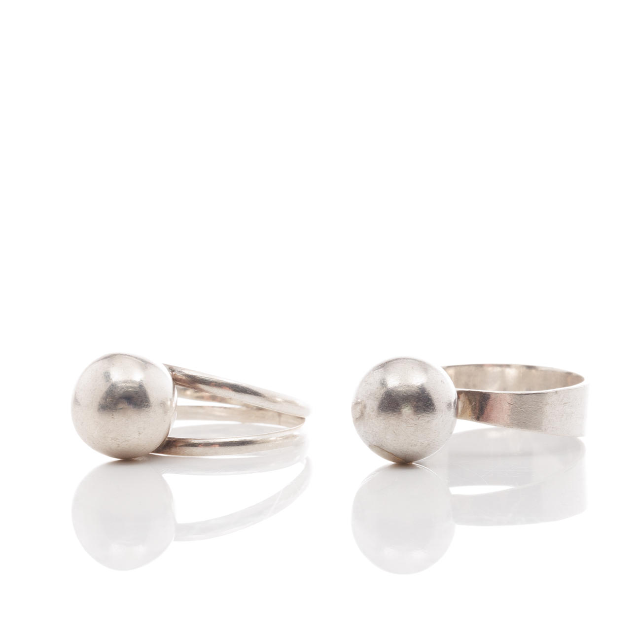 RINGAR, 2 st, Silver.