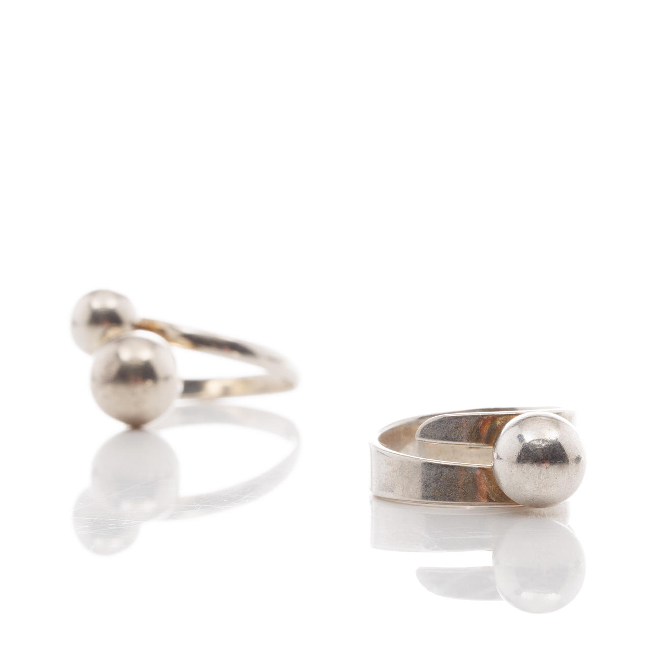 RINGAR, 2 st, Silver.