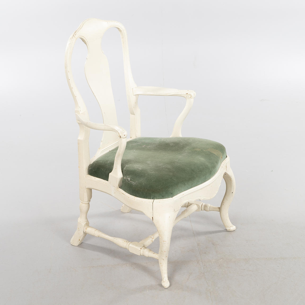 ARMCHAIR, Rococo, Stockholm work.