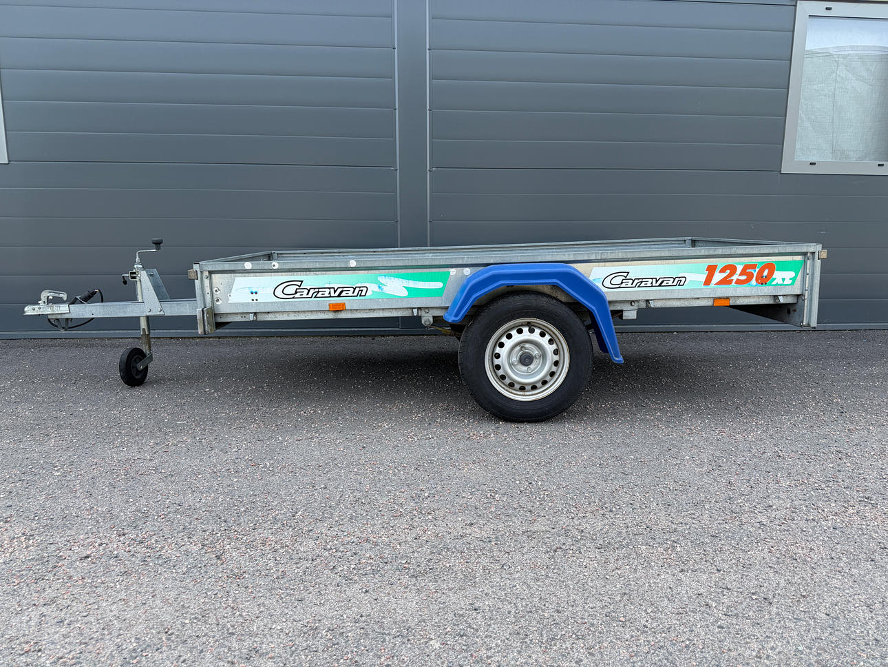 TRAILER, Caravan 1250 XL, 2008.