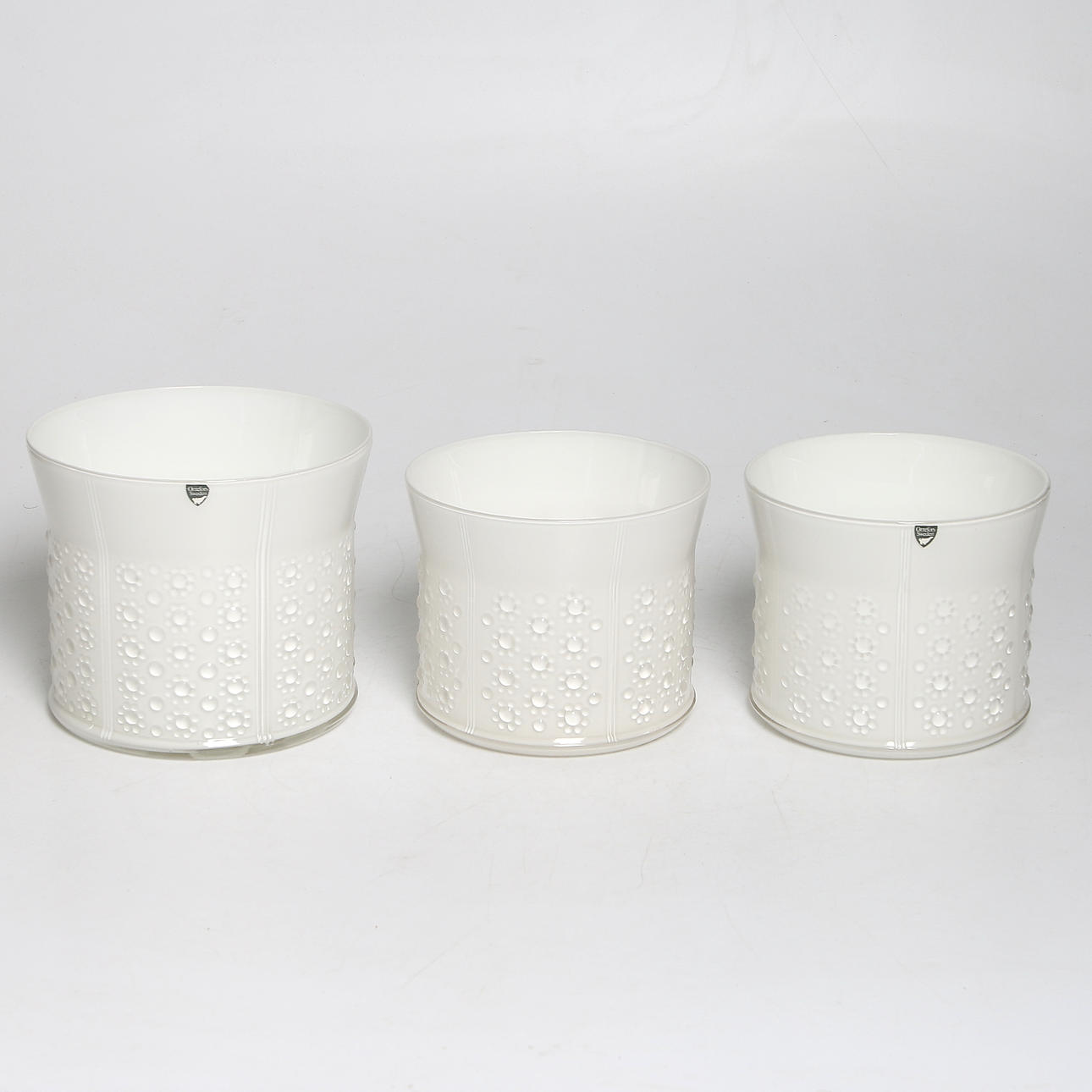 YTTERFODER, 3 , glas, Orrefors.