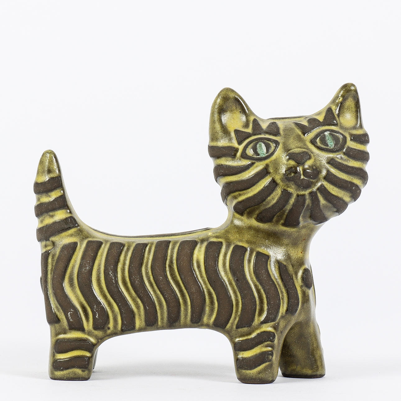 DOROTHY CLOUGH. Cat, Upsala Ekeby.