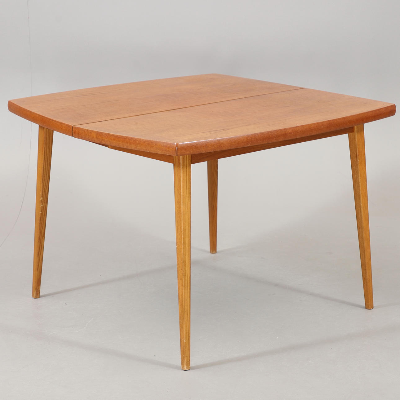 TABLE, teak etc., 1960s.